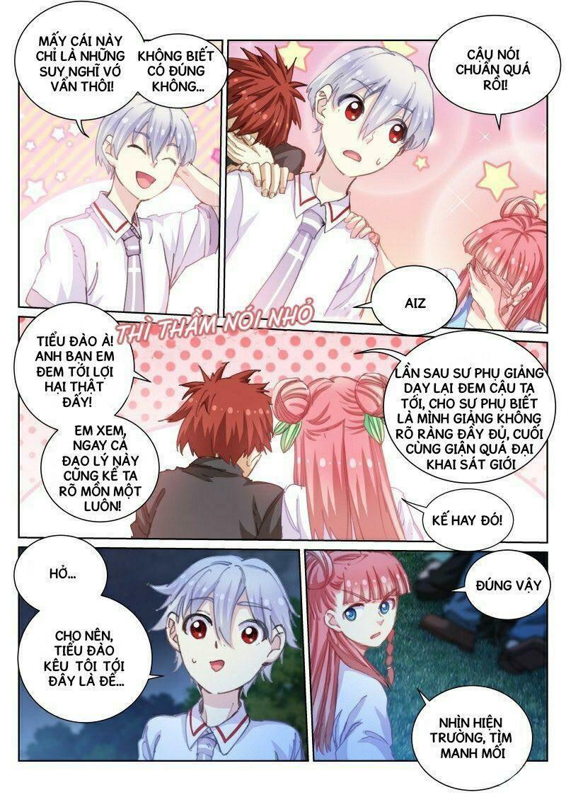 bạch vương tọa chapter 48 12