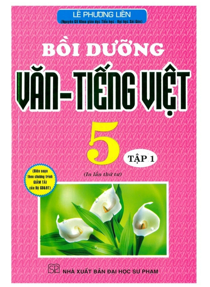 Sách - Bồi Dưỡng Văn Tiếng Việt 5 Tập 1