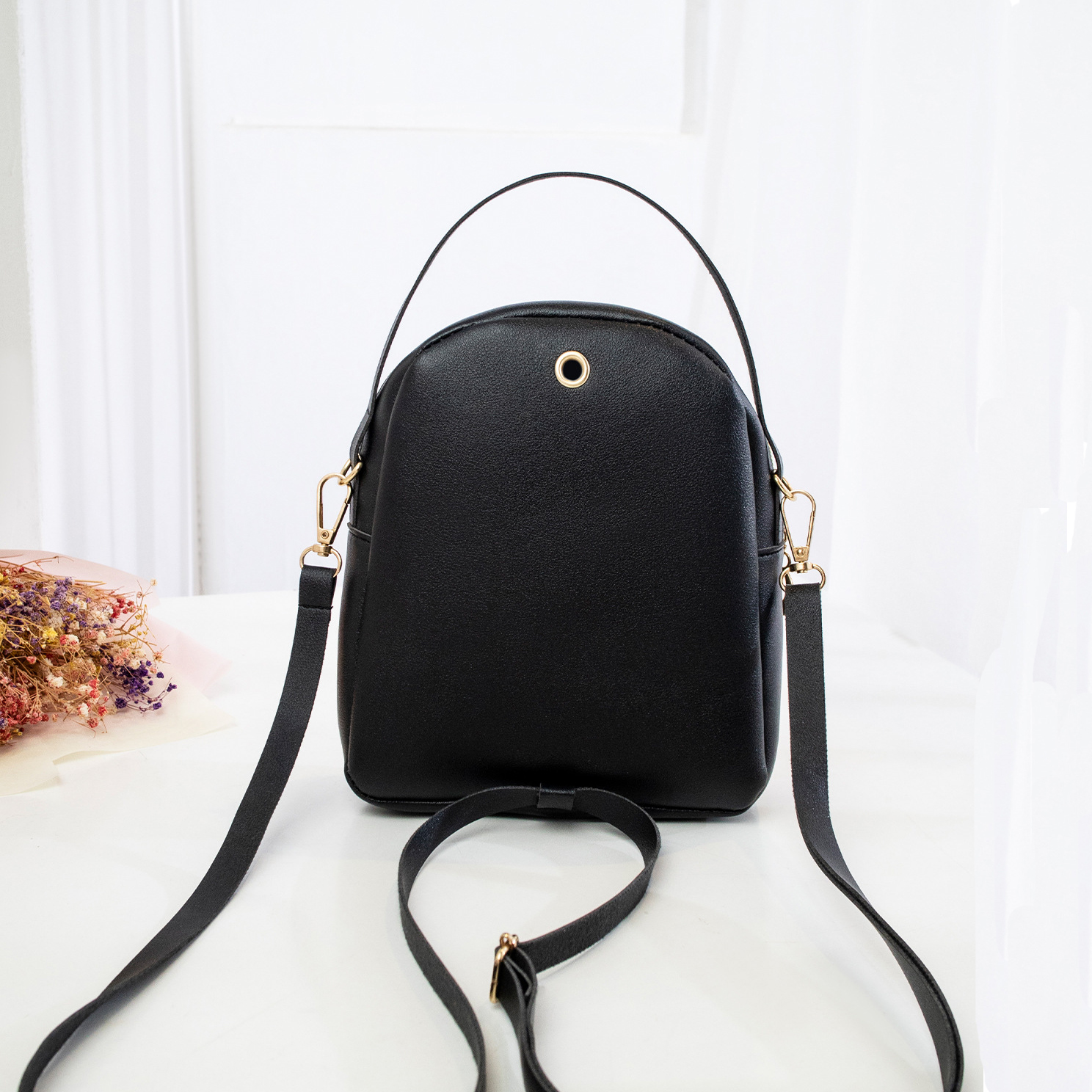 Balo Mini Nhỏ Xinh Bl34 Da Trơn Mới