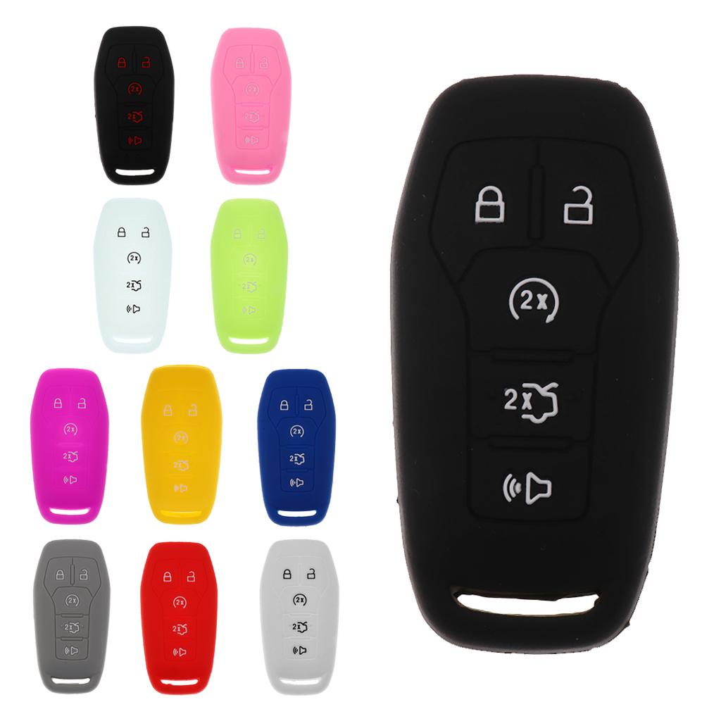 Replacement Remote Keyless Entry Key Case Fob For Ford Edge Explorer Mustang