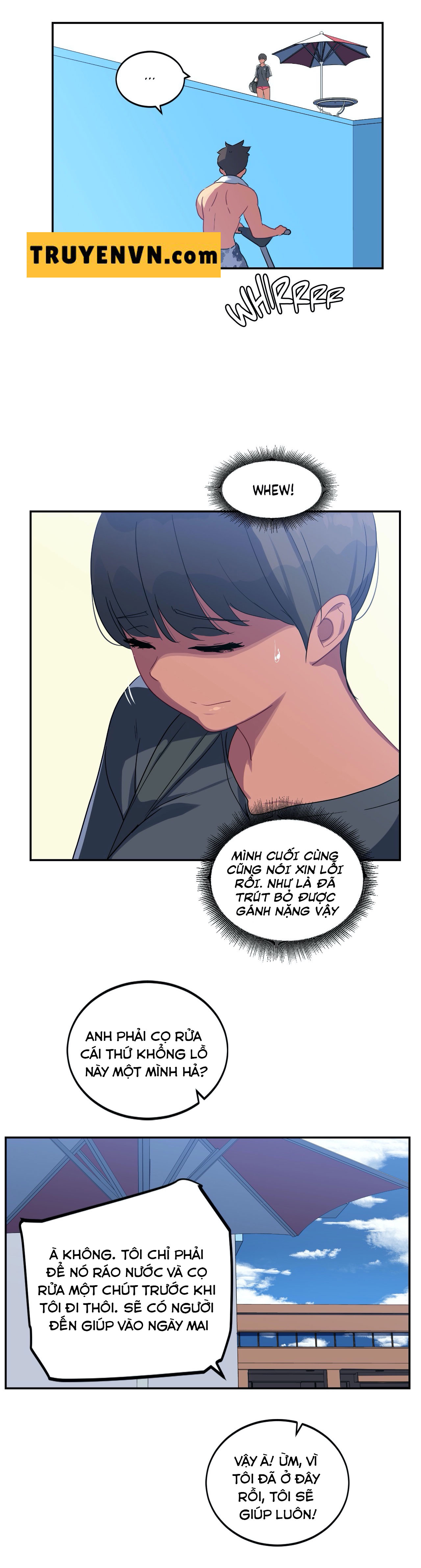 [18] chị gái sexy ở hồ bơi chapter 14 15