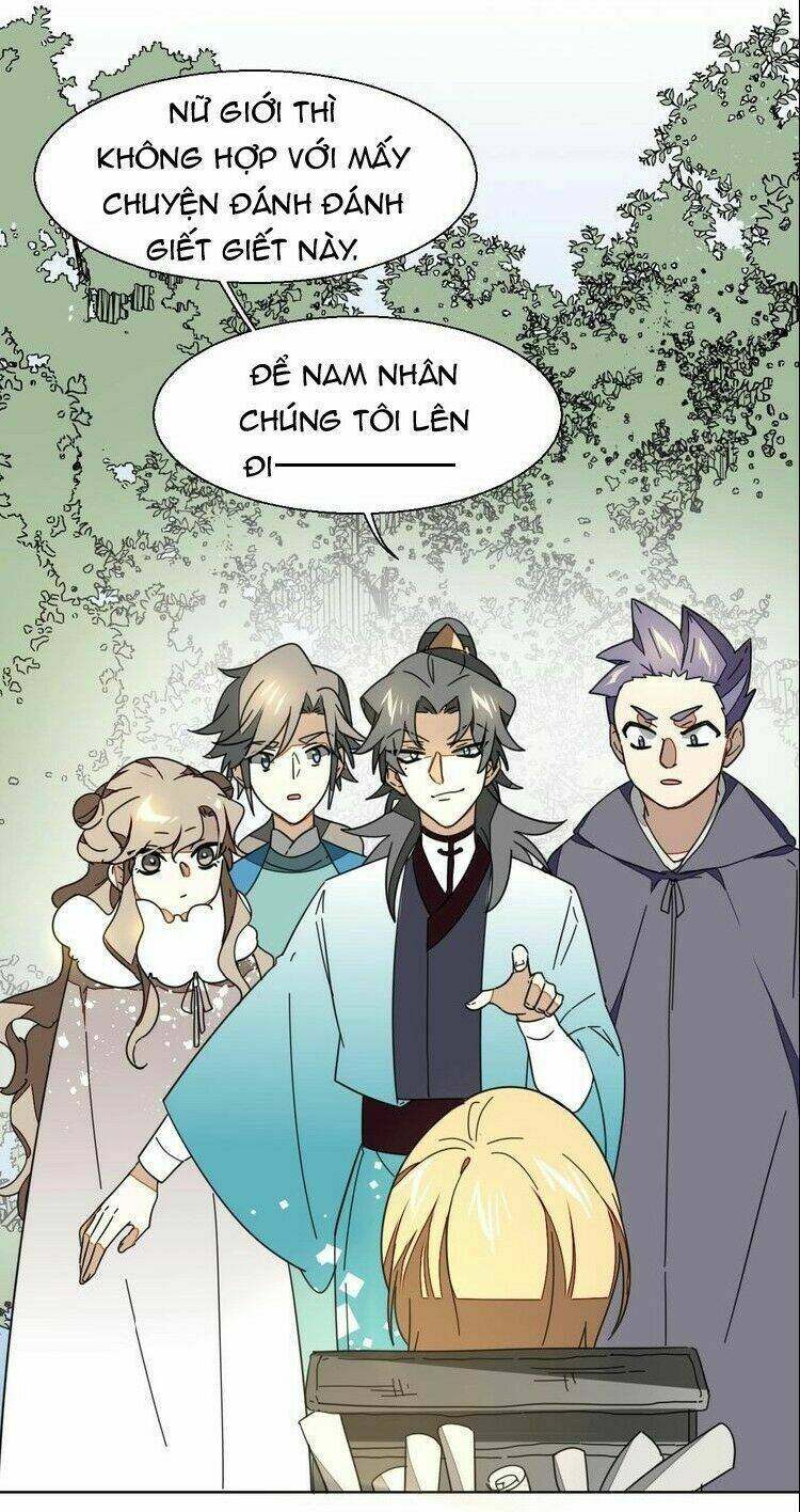 đứng yên! đều là người nhà cả mà! chapter 7 52