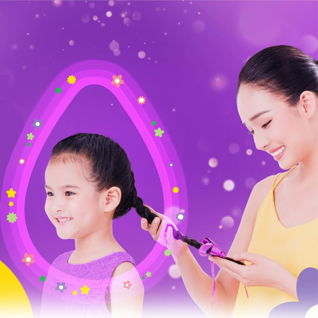 Combo 2 Dầu Gội Giúp Tóc Chắc Khỏe Cho Bé Gái Johnsons Active Kids Strong Healthy Shampoo - Dung tích 500mlx2