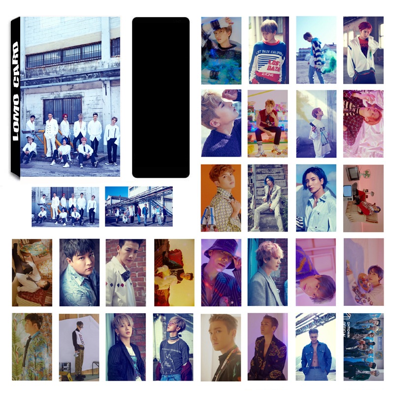 Lomo card Super Junior