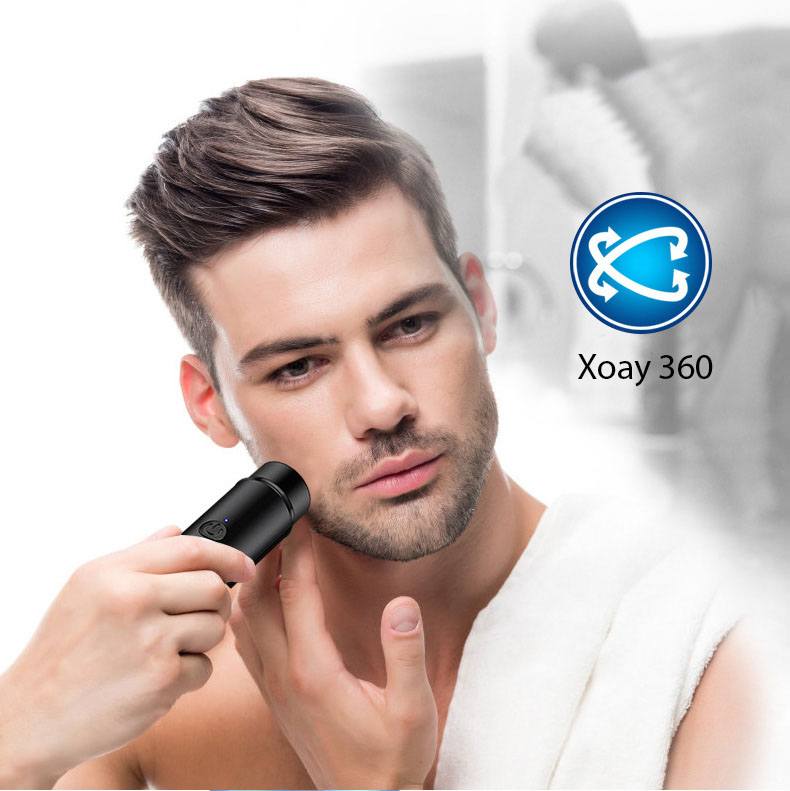 Máy Cạo Râu Điện Du Lịch Mini Đa Năng,Dùng Cho Cả Nam và Nữ Cạo Cơ Thể Mặt Sạc USB [ Màu Ngẫu Nhiên ]