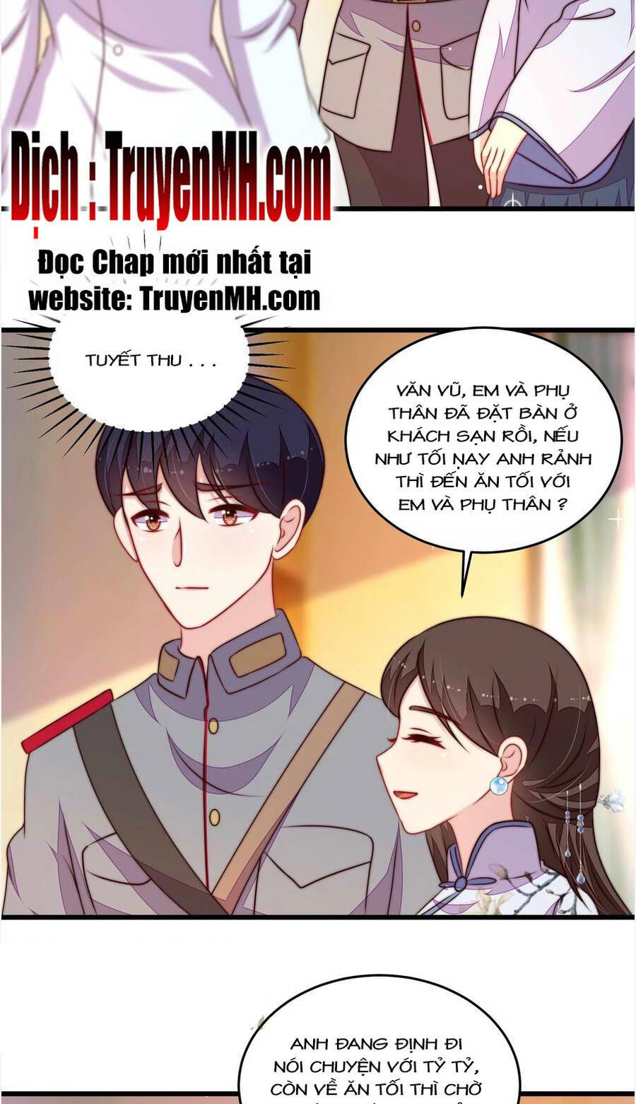 ngày nào thiếu soái cũng ghen chapter 630 7
