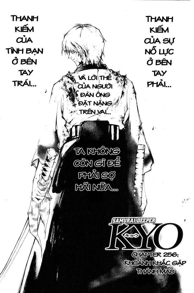 mắt quỷ kyo chapter 256 9
