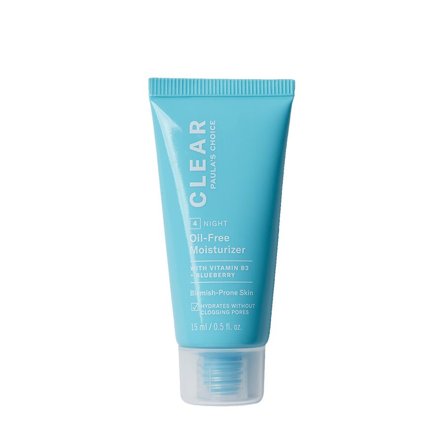 Kem đêm không chứa dầu dành cho da mụn Paula's Choice Clear Oil -Free Moisturizer Trialsize 15ml Mã: 3807