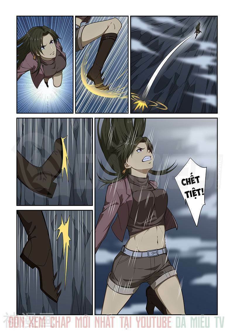 đào hoa bảo điển chapter 250 8