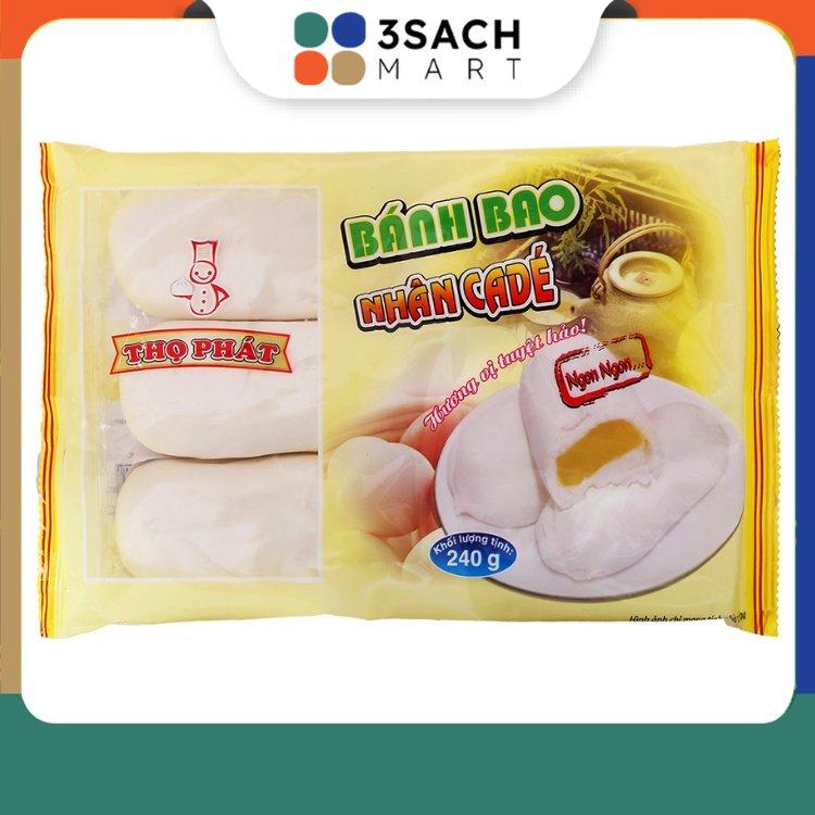 Bánh Bao Nhân Cade Thọ Phát