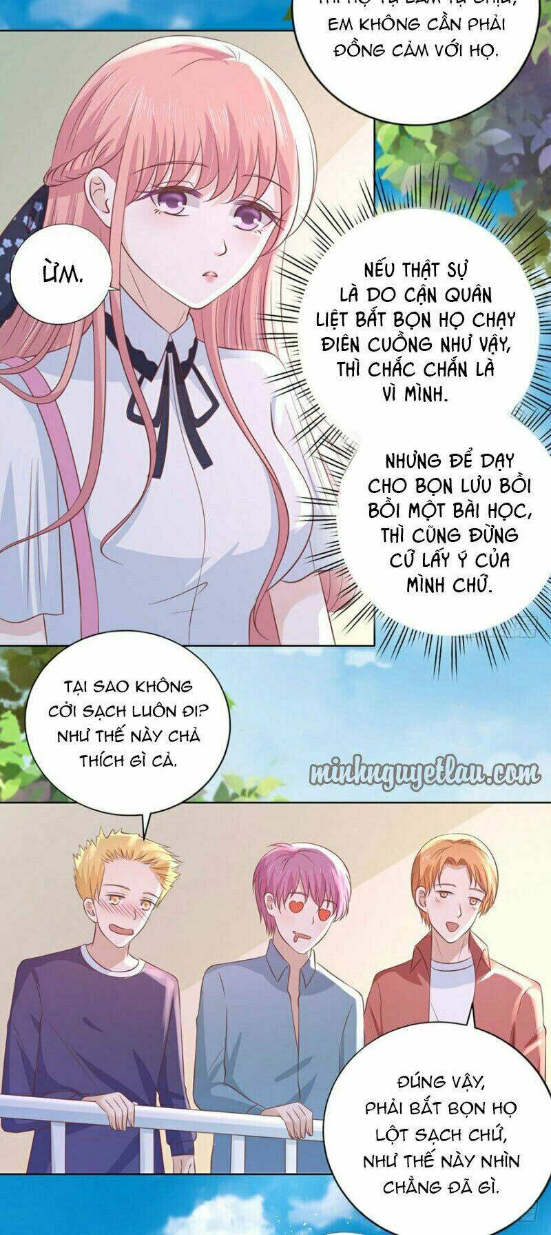 liệt ái tri hạ: series mật đào tiểu tình nhân chapter 180 22