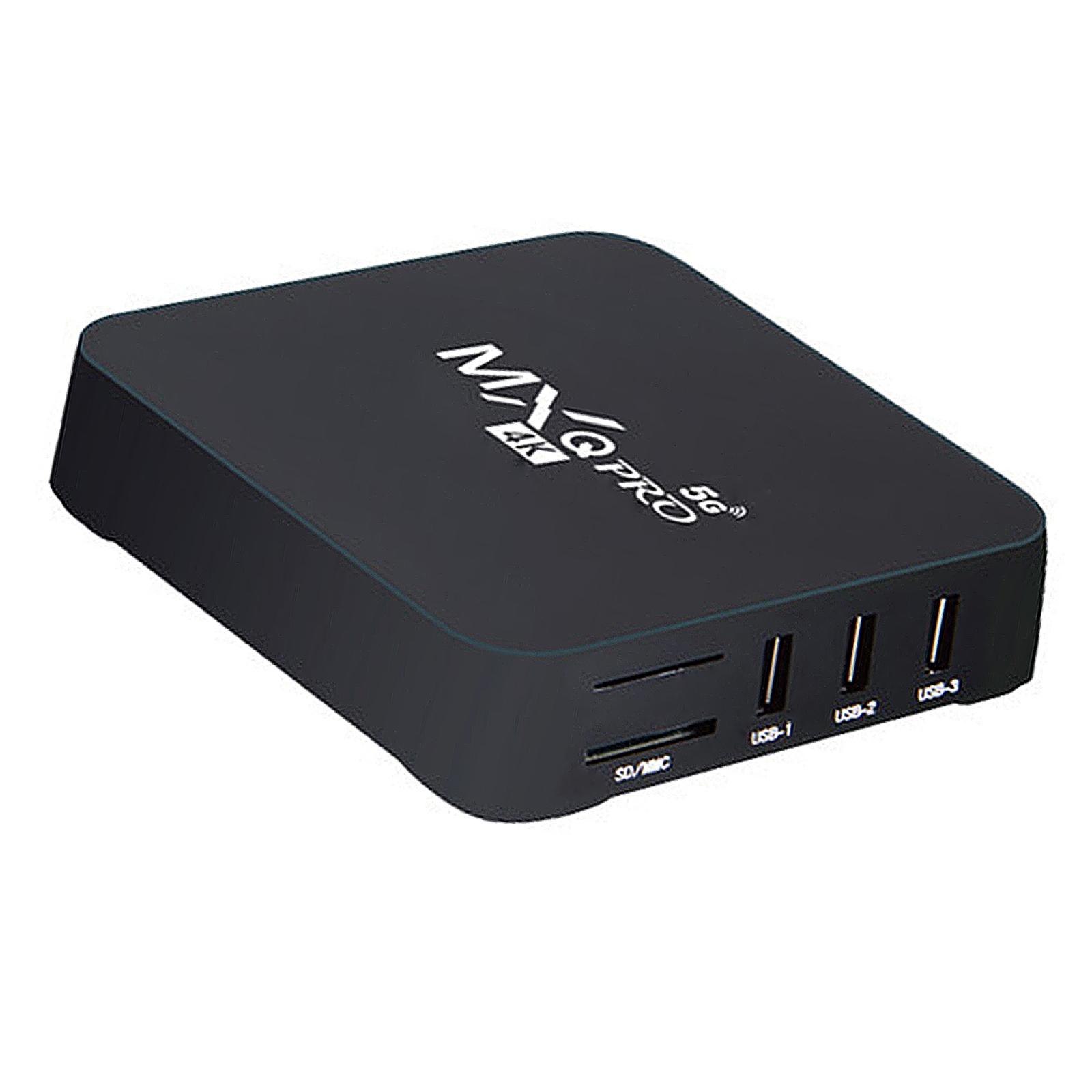Media Player Wifi Smart-Tv Quad-Core 4K HD 3D 5Ghz