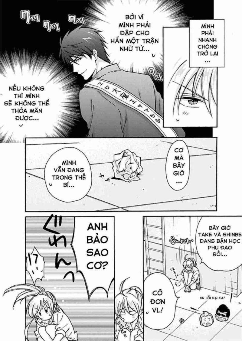 genderbender yankee school ore no hajimete, nerawaretemasu chapter 3 2