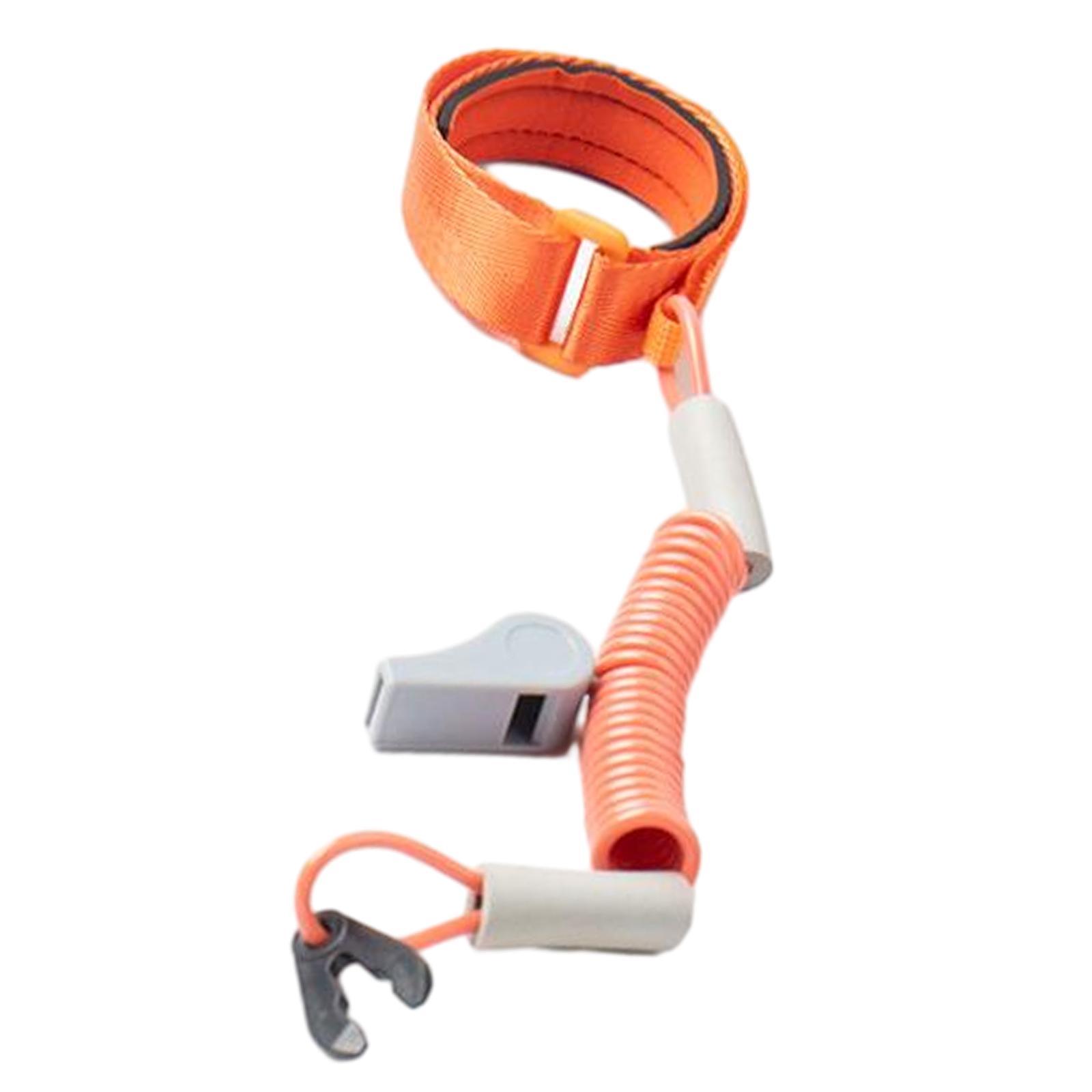 Safety Kill Stop Switch Lanyard with Key Whistle Accessories Multifunctional