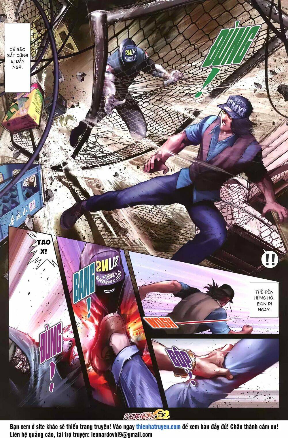 hỏa hồng niên đại hắc cốt đường chapter 1240 1