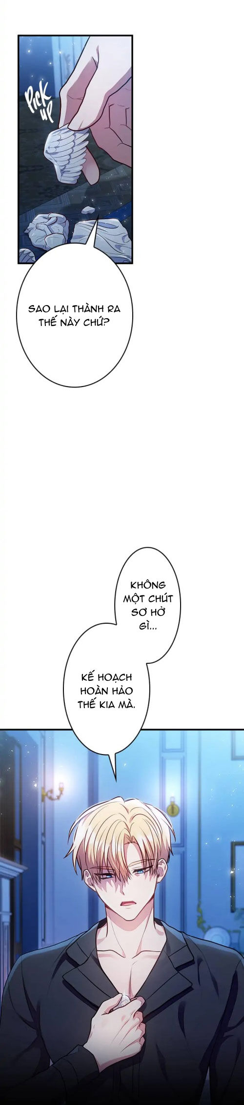 là nhân vật phụ nhưng tôi bây giờ thành mẹ rồi chapter 3.2 9