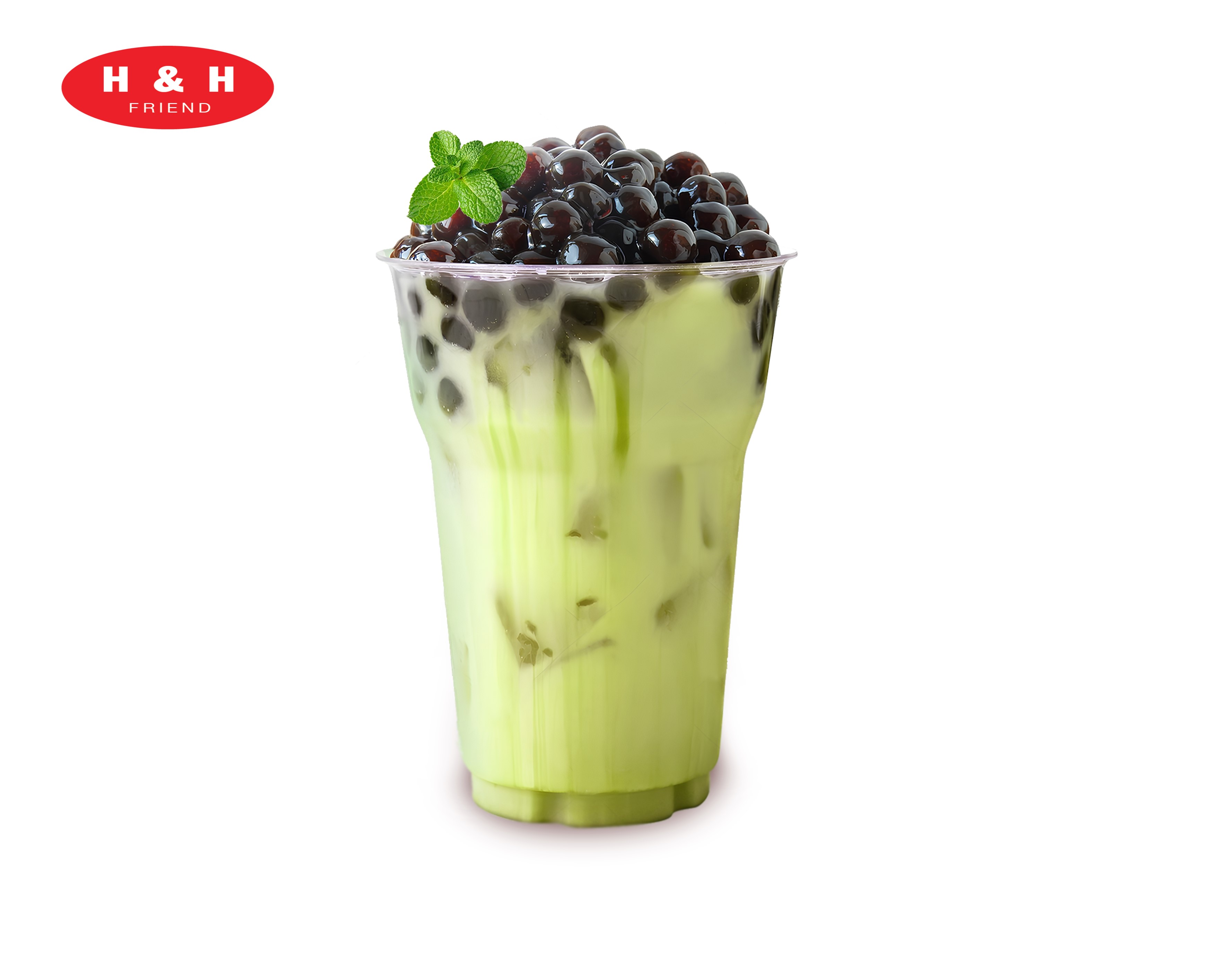 Trà sữa vị matcha H&amp;H Friend túi 500g