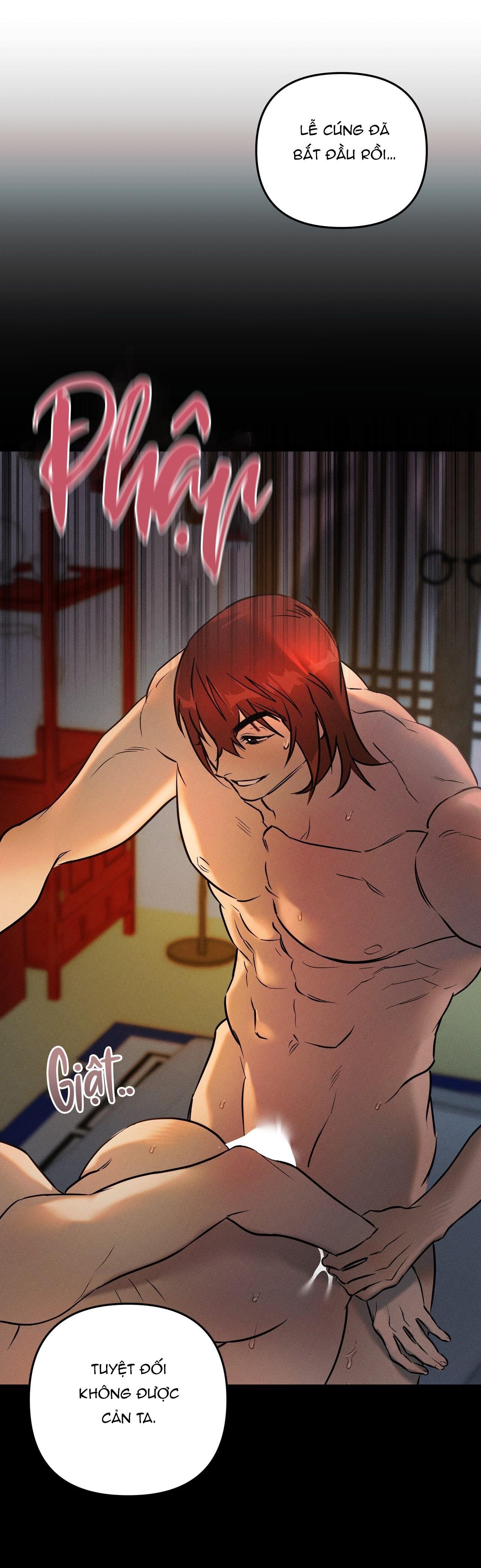 bl cổ trang - âu cổ ngắn nhà kim chapter 40.1 16