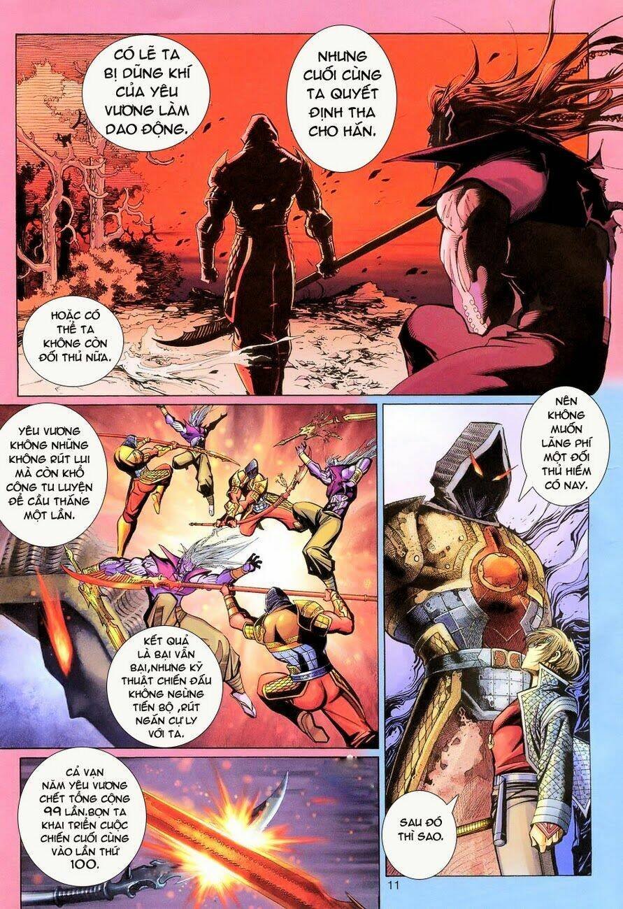 thánh vương chapter 98 11