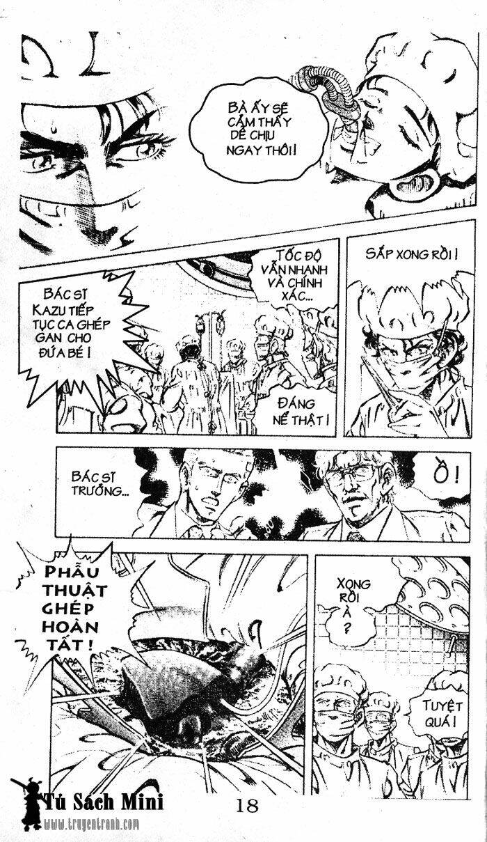 bác sĩ kazu chapter 13 15