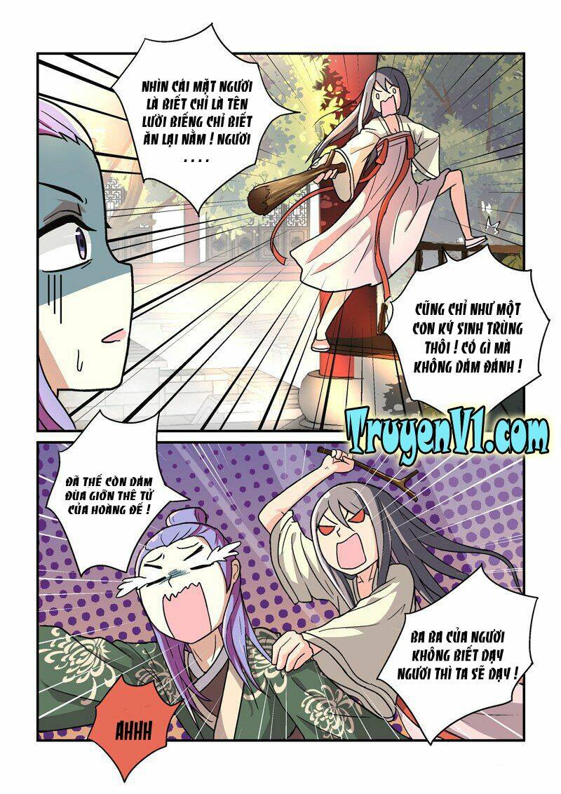 bắt cóc hoàng đế về hiện đại chapter 12 9