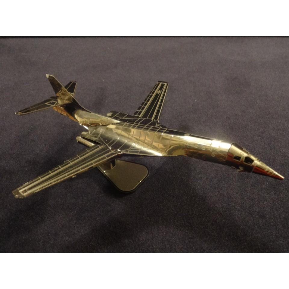 Mô Hình Lắp Ráp 3d Máy bay ném bom B-1B Lancer