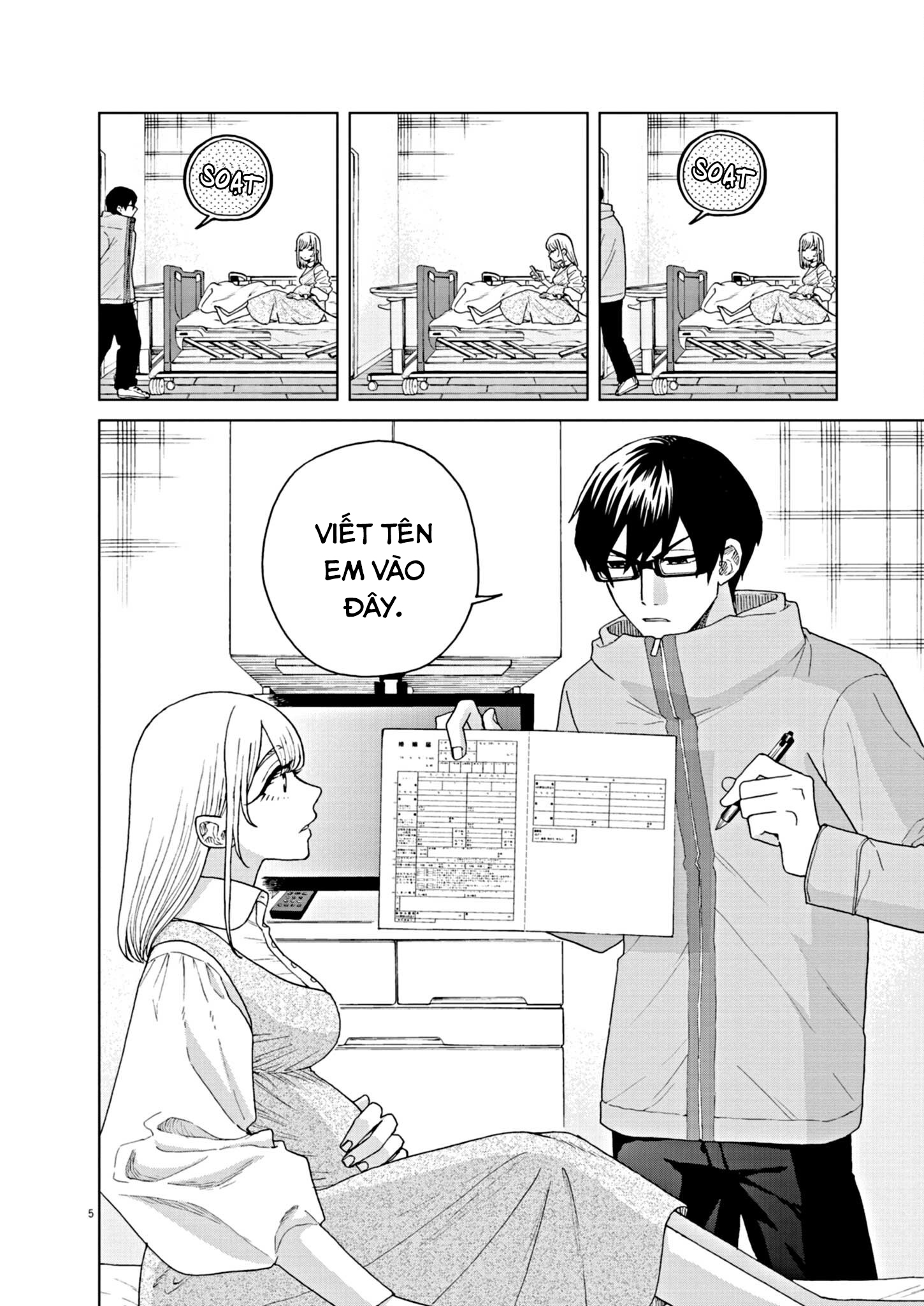 hãy cho em ''trung tình'' của anh chapter 57 5