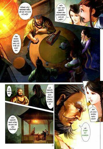 thần chưởng long kiếm phi chapter 24 5