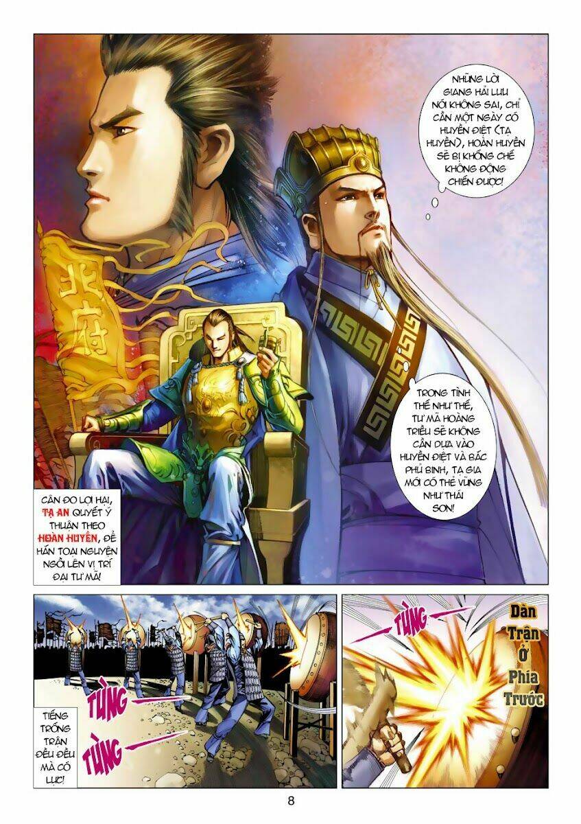 biên hoang truyền thuyết chapter 20 8