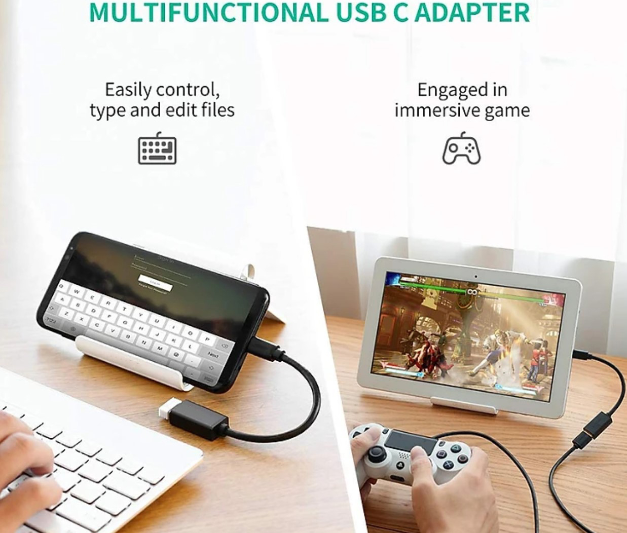 Cáp OTG USB Type C to USB 3.0 30701