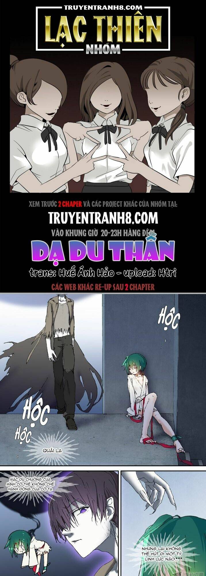 dạ du thần chapter 36 1