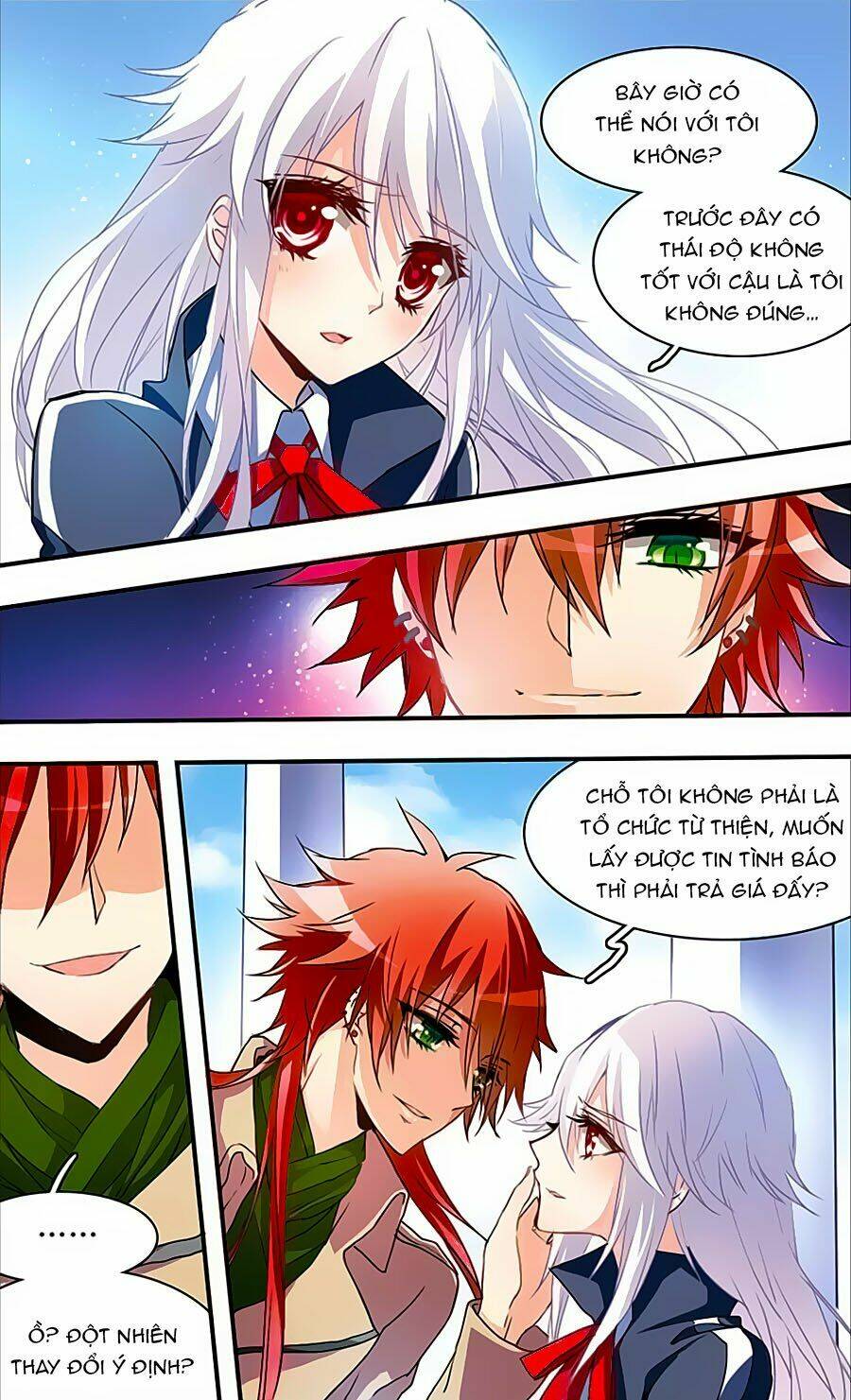 ám chi lạc ấn chapter 50.1 11