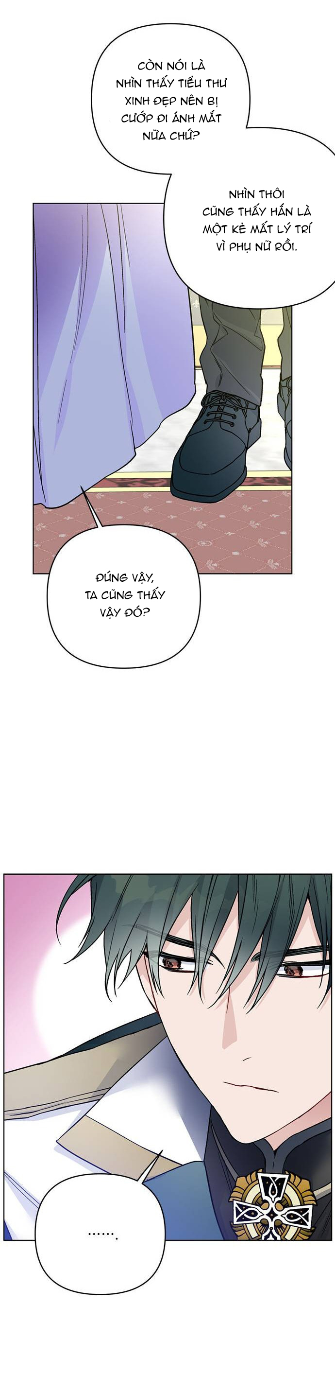 cách hiệp sĩ sống như một tiểu thư chapter 122.2 13
