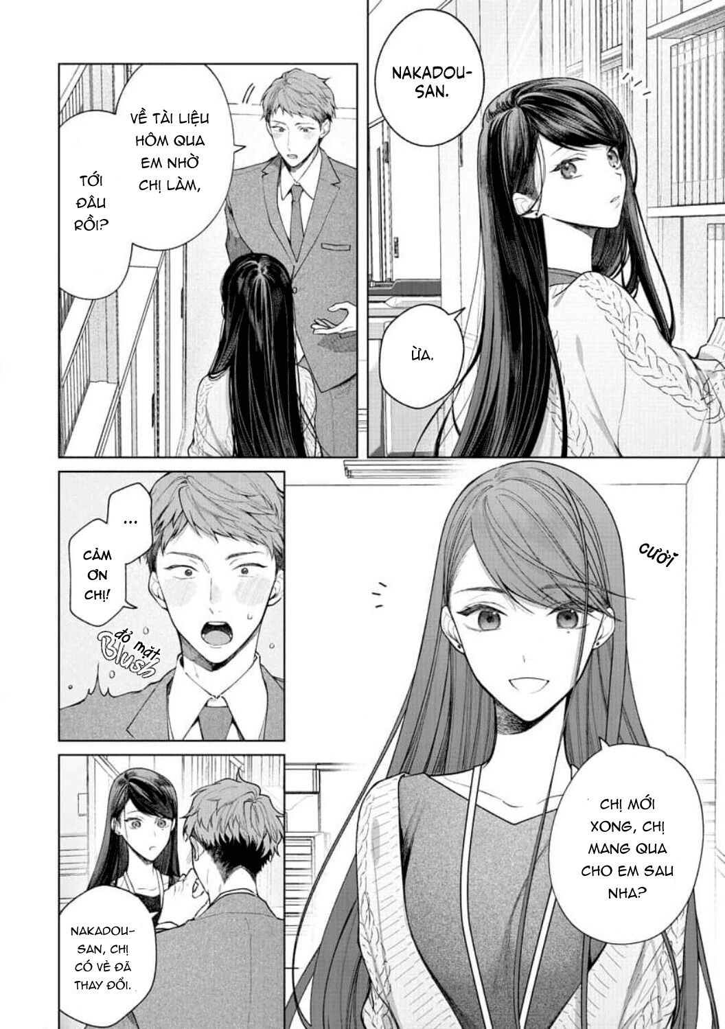 hoàng tử đồng nghiệp chapter 6.1 5