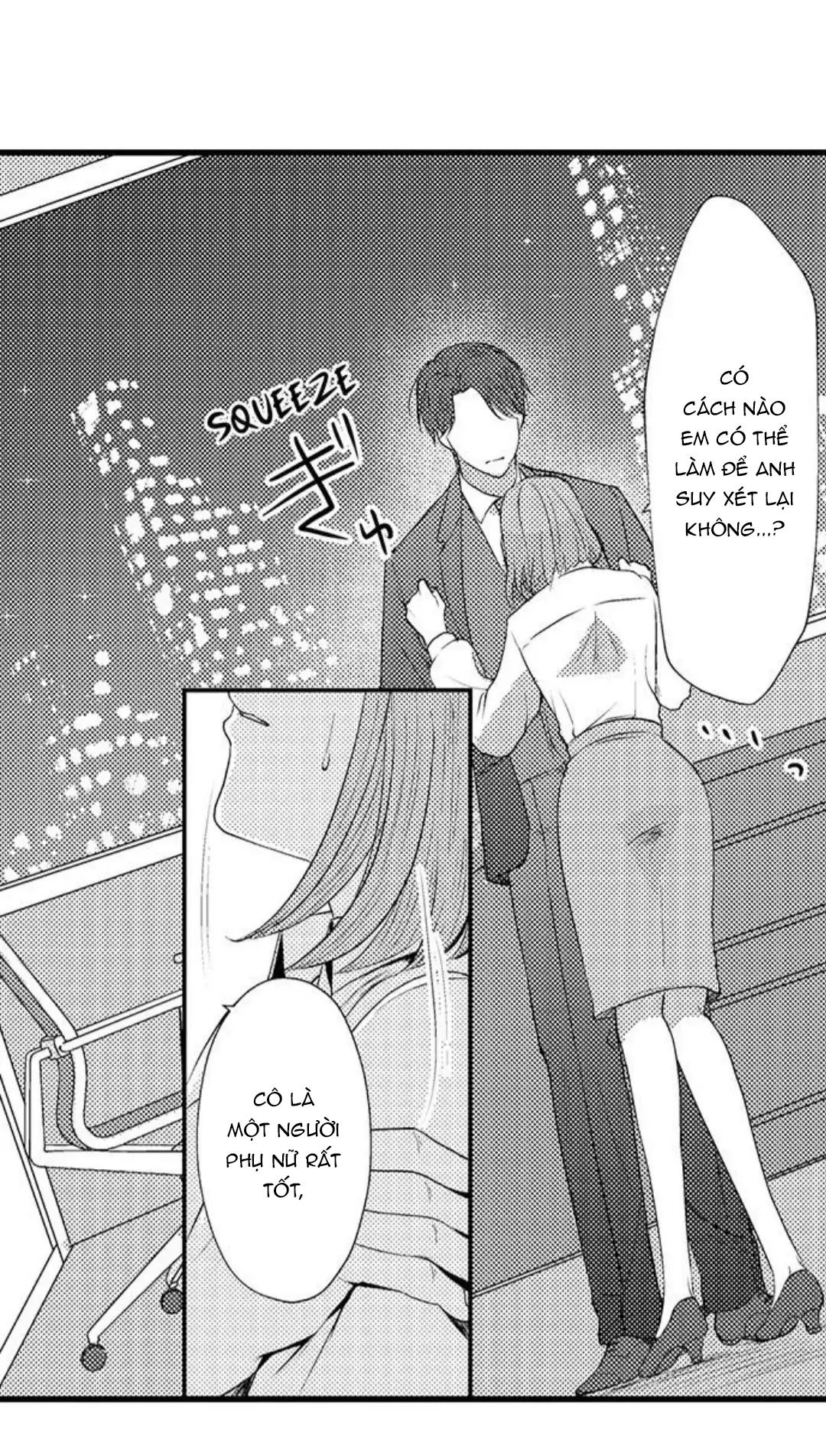 hướng dẫn yêu đương của ngài giám đốc chapter 2.1 13