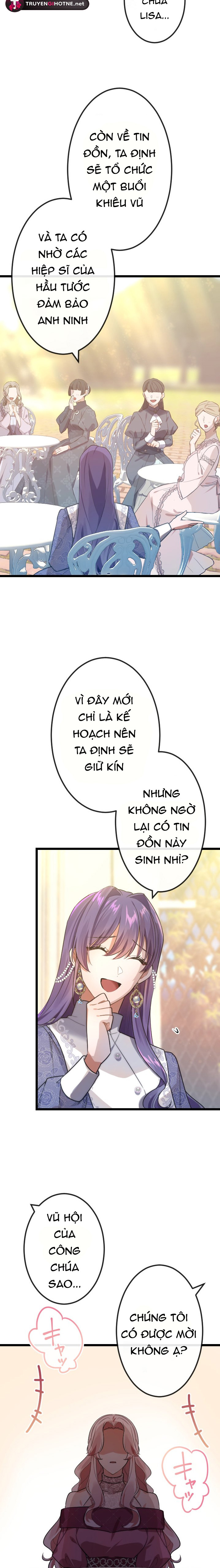 nàng công chúa tái sinh để báo thù chapter 17.2 4
