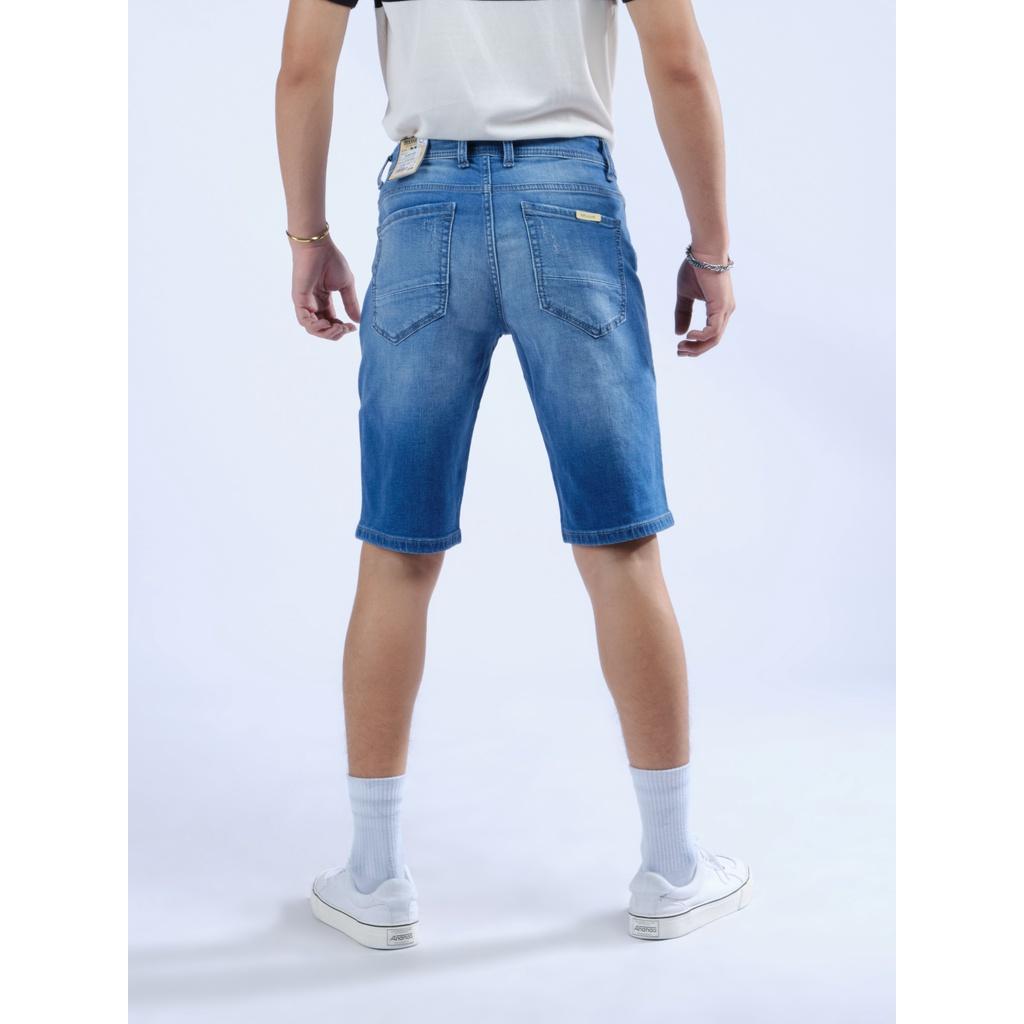 Quần short jeans nam MESSI SJM1157