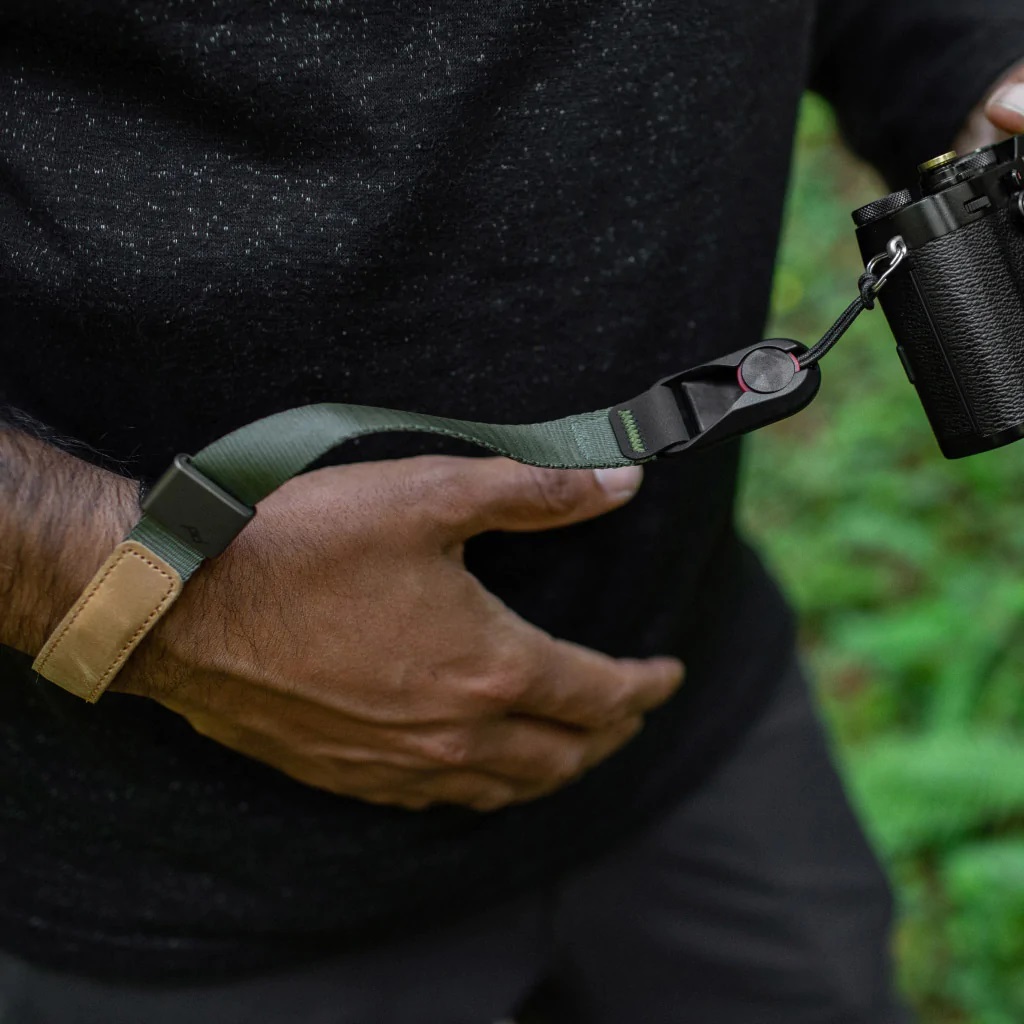 Dây máy ảnh Peak Design Cuff Wrist Strap Sage , Hàng chính hãng