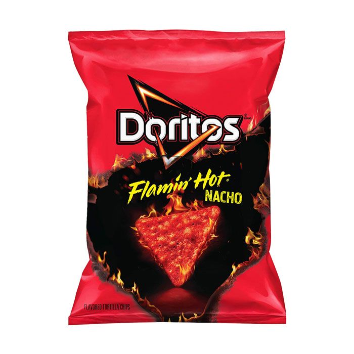 Bánh Snack hiệu Doritos Flamin Hot Nacho 312g - Hàng nhập USA