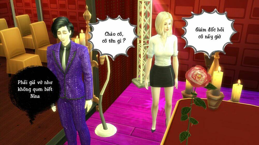 cô dâu giả mạo [truyện sims] chapter 20 29
