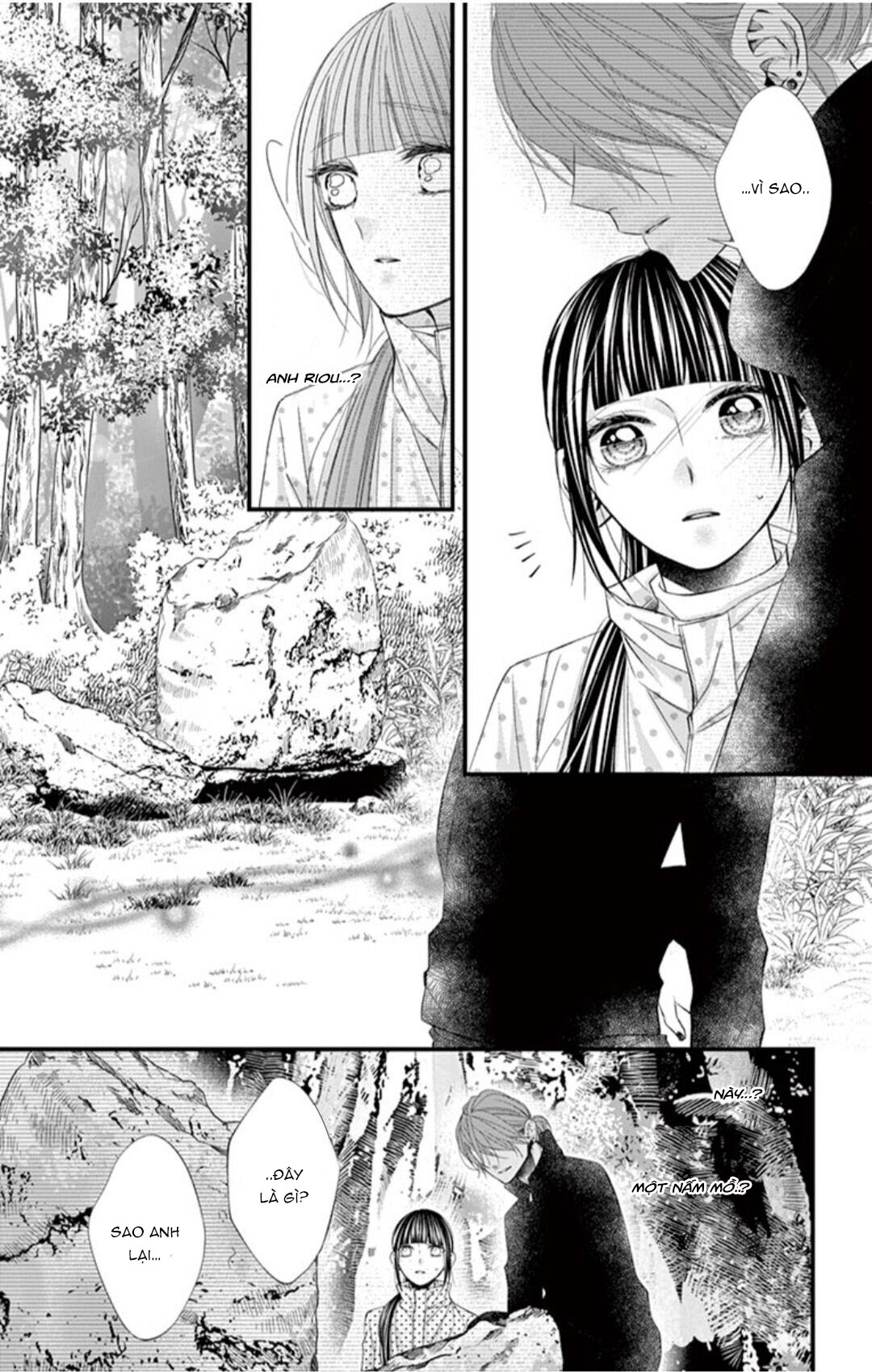 mối tình ngàn năm của ma vương chapter 8.2 6