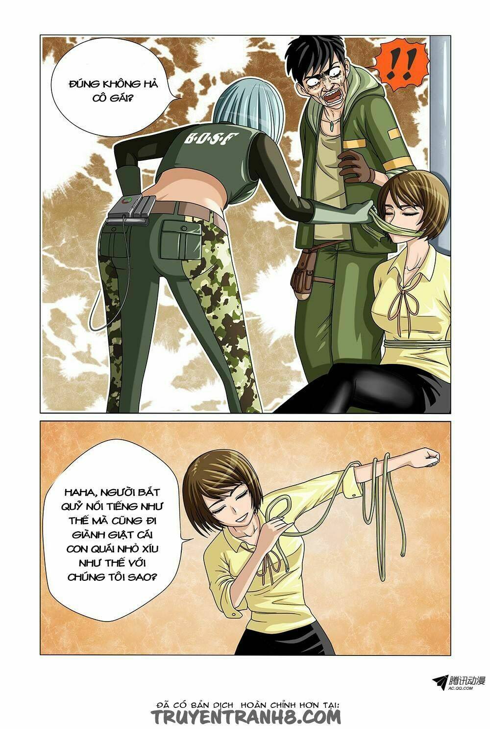 họa qủy - demons disaster chapter 3 5