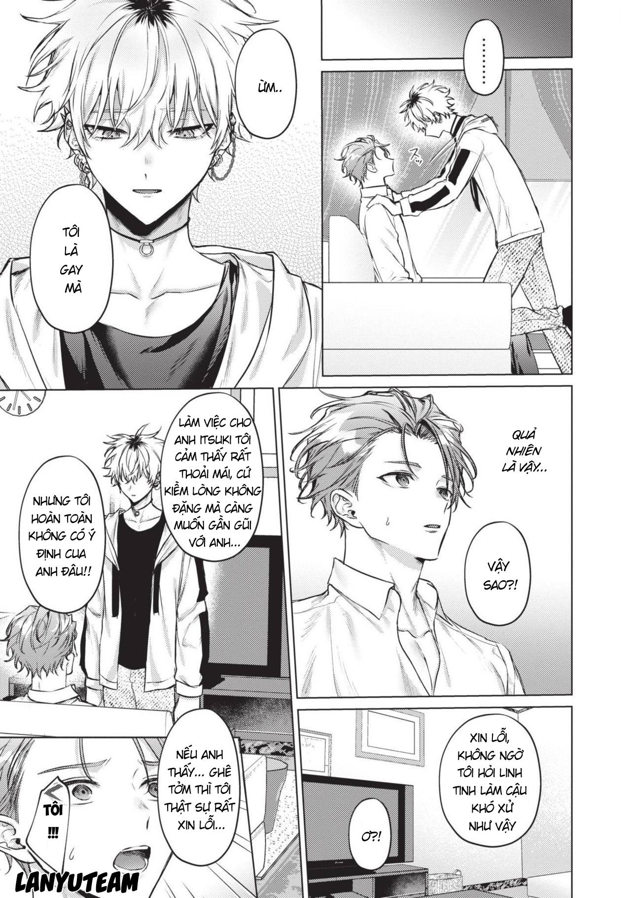 mèo nhỏ dưới ánh hoàng hôn chapter 3 8