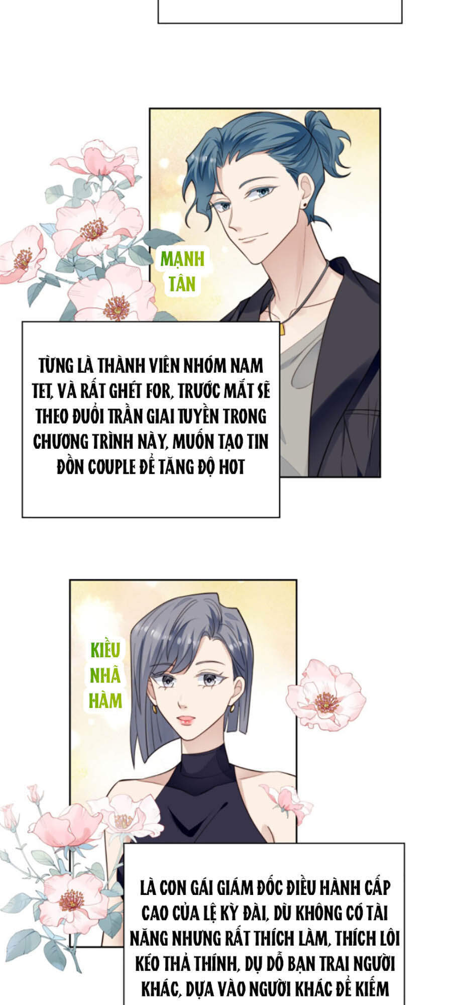 dựa vào đại lão ổn định vị trí c trong nam đoàn chapter 37 16