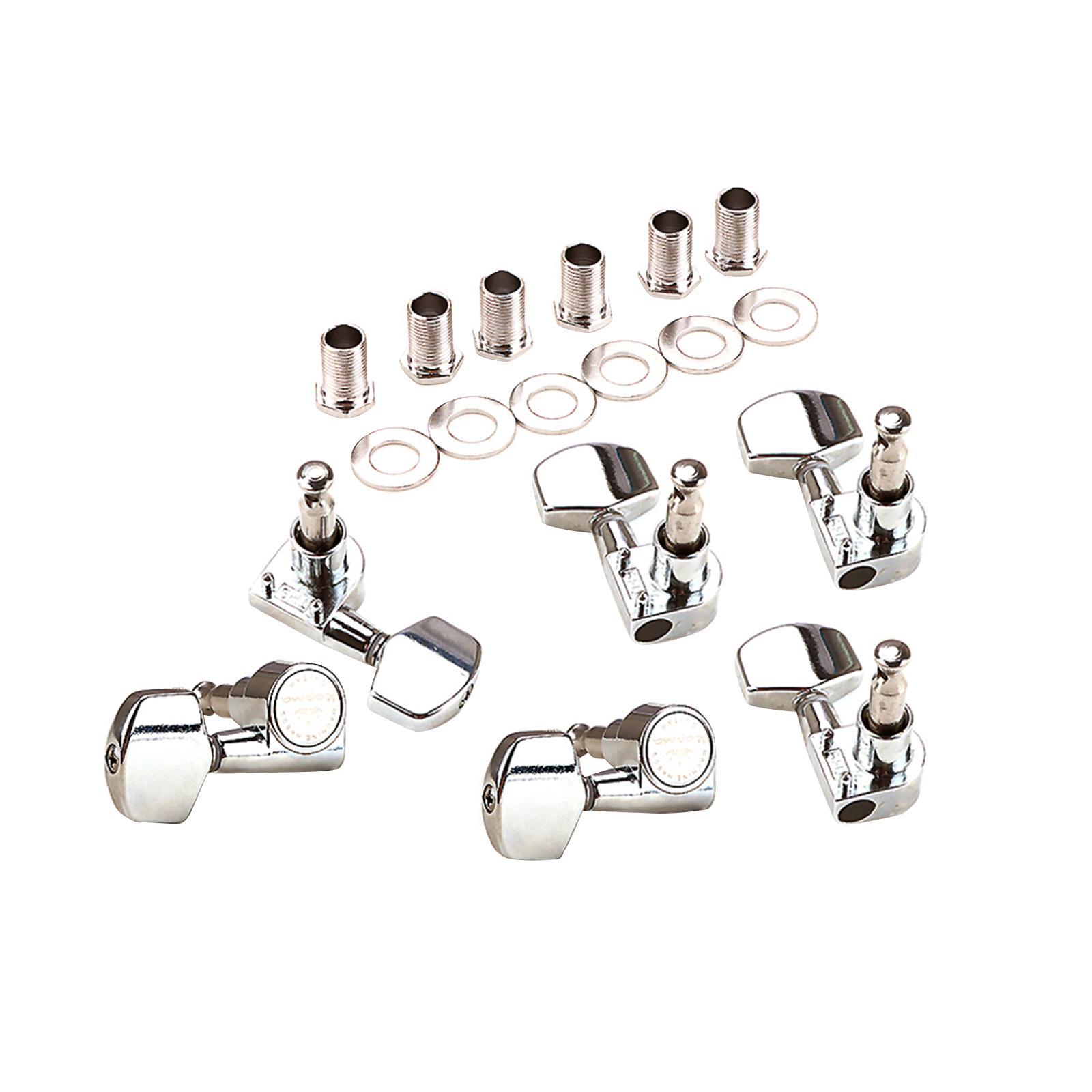 6 Pieces  Peg Universal  Keys Wear Resistant DIY Durable for Acoustic Guitar