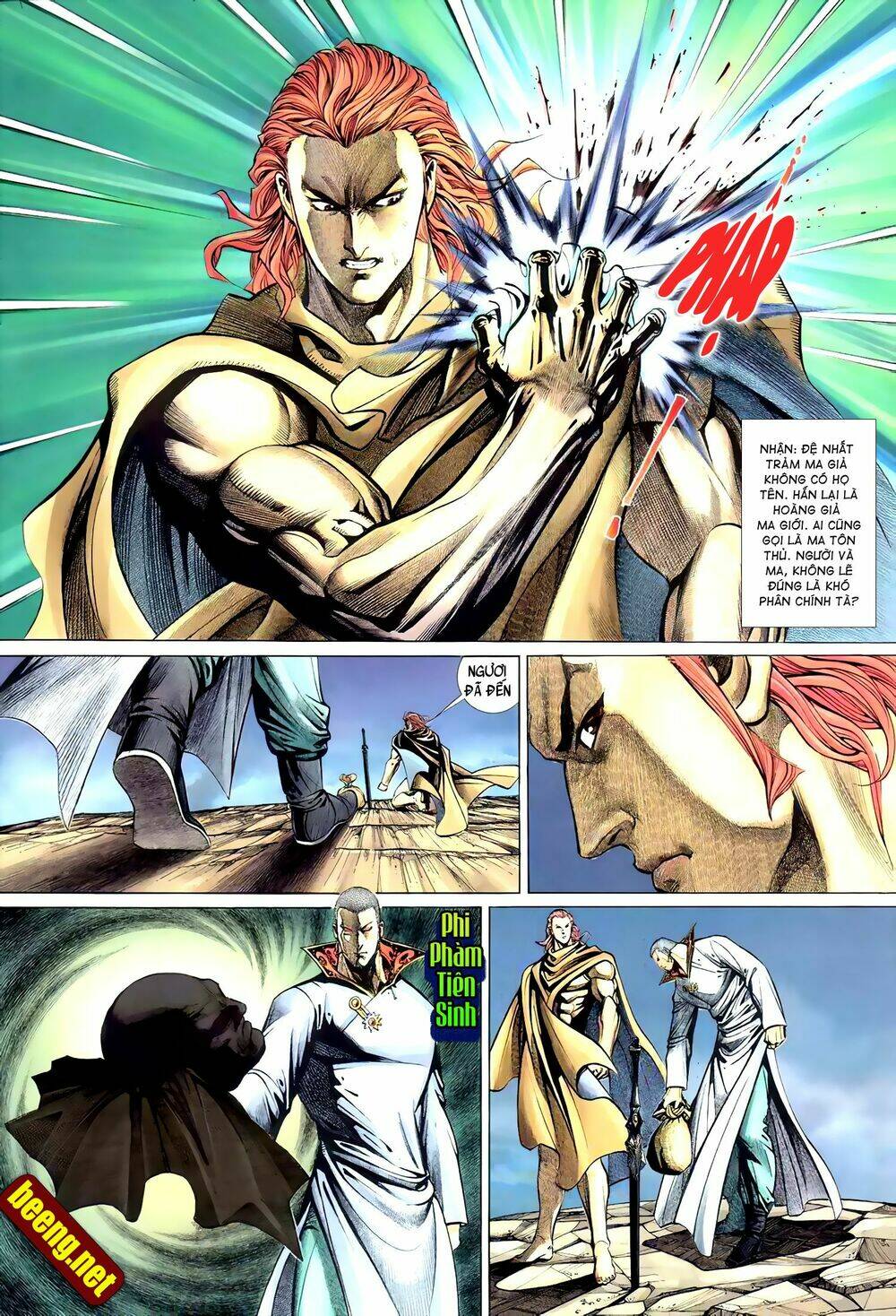 huyễn ma chi chiến chapter 2 10