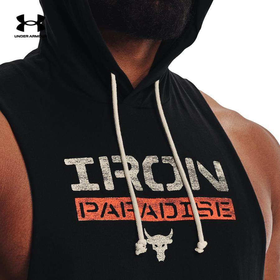 Áo hoodie thể thao nam Under Armour PJT RK IRON PARADSE SL HD - 1370493-001