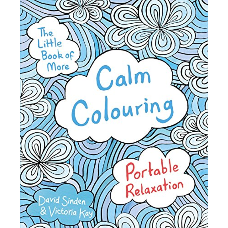 Sách The Little Book of More Calm Colouring