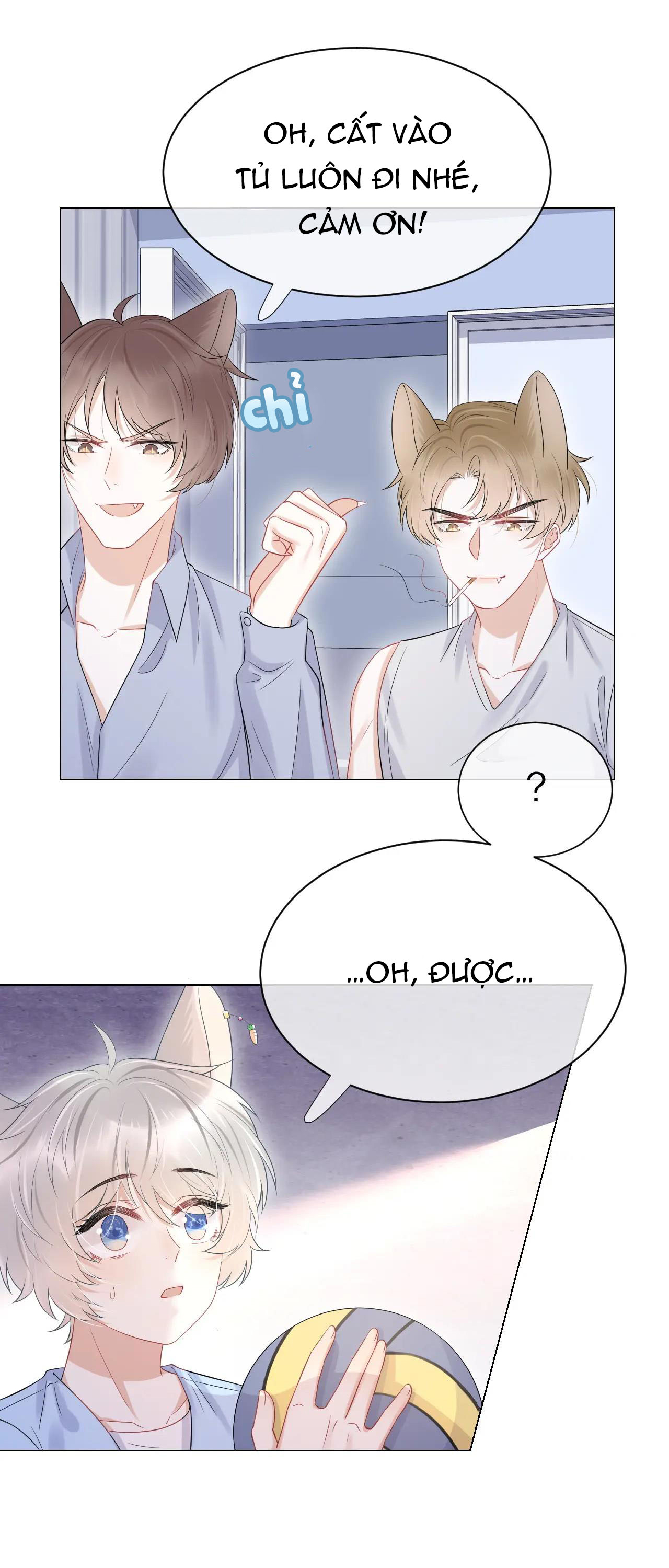 một miếng ăn sạch thỏ chapter 15 21