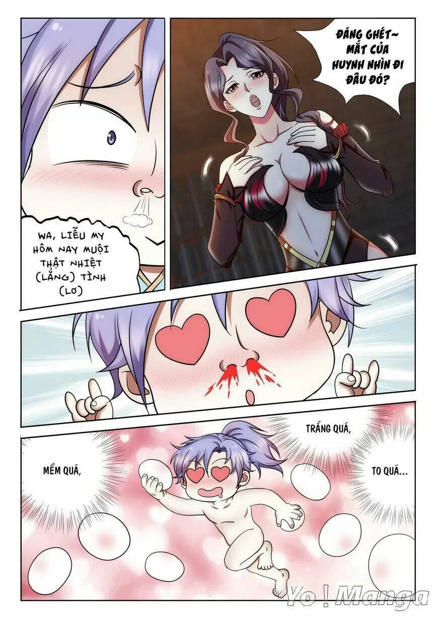 thục sơn phong lưu trướng chapter 19 11